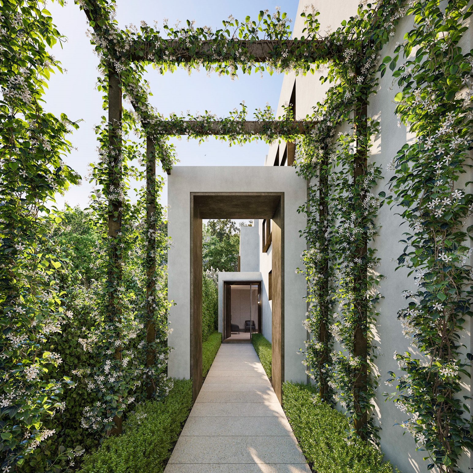 vialetto d'ingresso